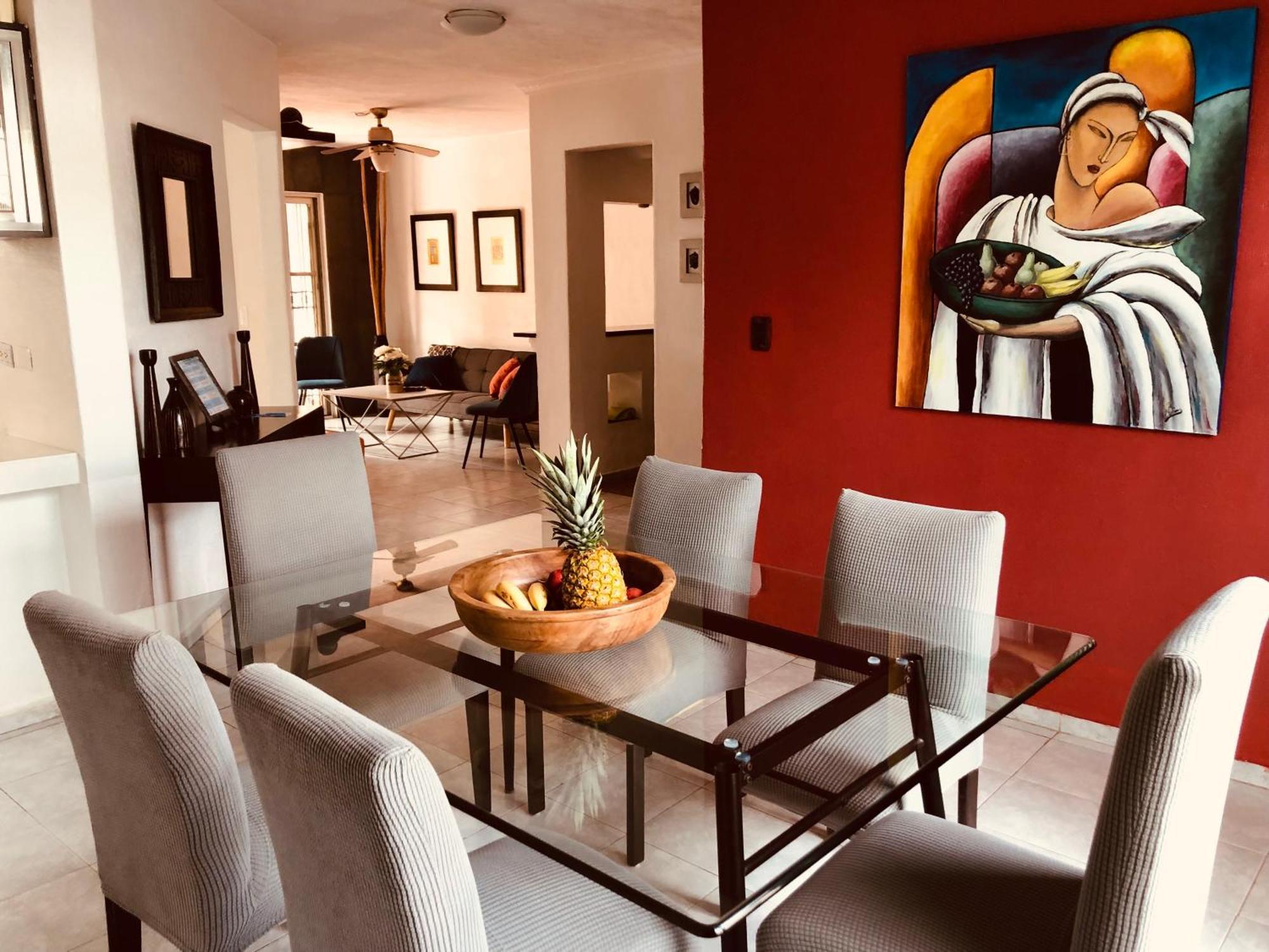Beautiful Home By The Beach - 3Bedrooms, 2.5Baths Канкун Экстерьер фото