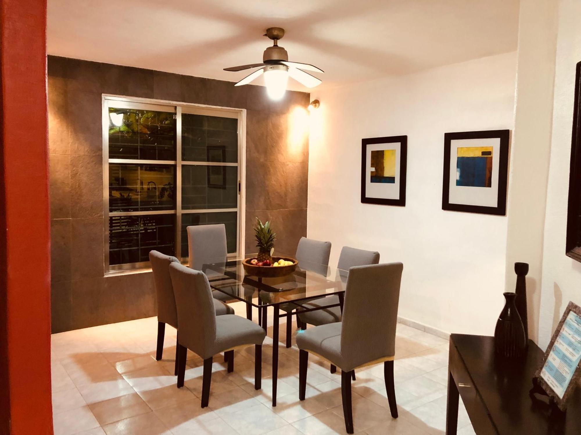 Beautiful Home By The Beach - 3Bedrooms, 2.5Baths Канкун Экстерьер фото